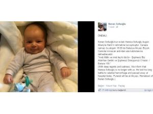 Kenan Sofuoğlu’nun Bebeği Hayatını Kaybetti