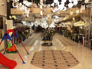 Rana Avize 800 Ürün Çeşidi İle Bölge Halkına Hizmet Veriyor