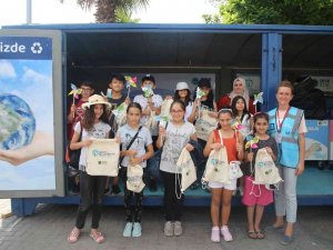 "Seyyar Atık Getirme Merkezi" Projesi Başlatıldı