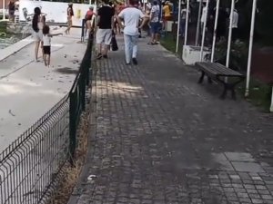 Bursa’da Taciz İddiası Ortalığı Ayağa Kaldırdı