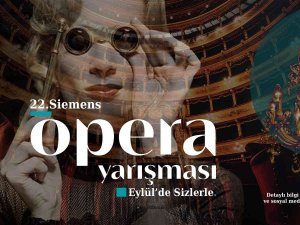 Genç Opera Sanatçıları, Siemens Türkiye Opera Yarışması’nda Yeteneklerini Sergileyecek