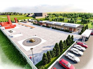 Mersin’de İtfaiyeciler İçin Dünya Standartlarında Eğitim Merkezi Kuruluyor