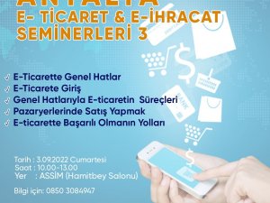 E-ticaretle Büyüme Zamanı