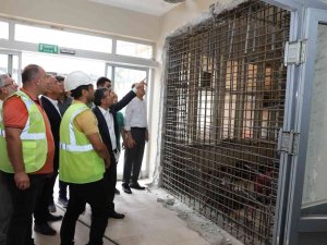 25 Okulda Tadilat Devam Ediyor