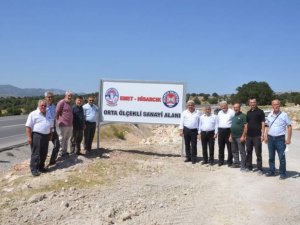 Emet-hisarcık Orta Ölçekli Sanayi Bölgesinde İlk Kazma Vuruldu