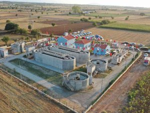 Arıtılan Su Üreticilerin İmdadına Yetişti