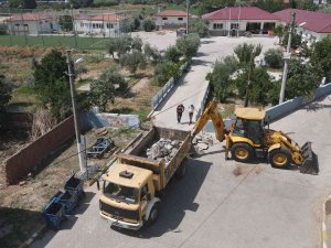 Nazilli’de Dönem Öncesi Okullar Yenileniyor