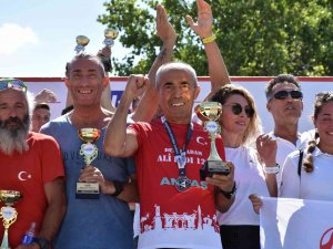 ‘Demir Adam’ Standart Mesafede Türkiye Şampiyonu Oldu
