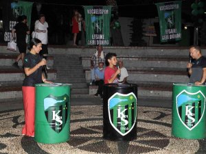 Kocaelispor Taraftar Bilgi Yarışması Heyecanı Başladı
