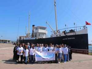 Nevşehirli Gençler Samsun’a Hayran Kaldı