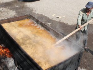 Bayburt’ta Bulgur Kazanları Kaynamaya Başladı