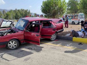 Fethiye’de Trafik Kazası: 5 Yaralı