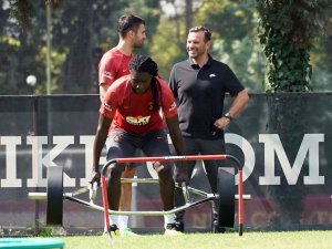 Galatasaray, Trabzonspor Maçı Hazırlıklarını Sürdürdü