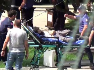 Silivri’de Polislere Saldıran Bir Şahıs, Vurularak Etkisiz Hale Getirildi