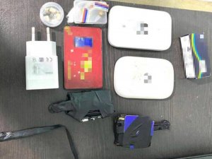 Van’da Elektronik Kopya Düzeneği Ele Geçirildi