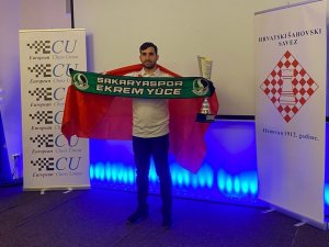 Büyükşehir Sporcusu Satrançta Avrupa Şampiyonu Oldu
