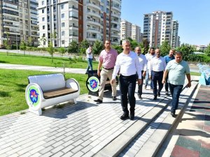 Şehit Ramazan Günaydın Parkına Modern Donatılar