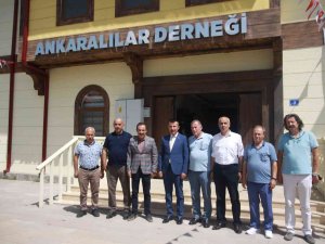 Ankara’nın Problemlerini Görüştüler