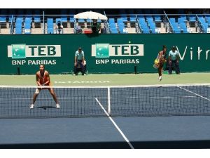 Teb Bnp Parıbas İstanbul Cup’ta Çağla Ve Jankovıc Çifti İkinci Oldu
