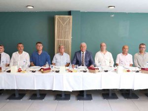 Başkan Atay, Aydın Futbolunun Temsilcileri İle Buluştu