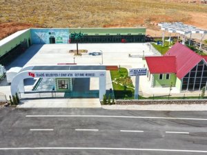 Elazığ Belediyesi 1. Sınıf Atık Getirme Merkezi Hizmete Sunuldu