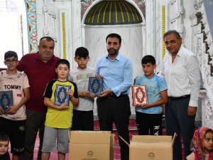 Tüm Öğrenciler Ödüllendirildi