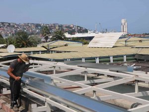 Yabancılar Çarşısı’nın Çatı Sorunu Çözülüyor
