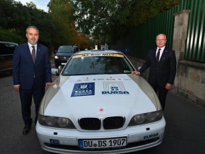 ‘Tuna’dan Orhun’a İ̇pek Yolu Rallisi’ Bursa’da