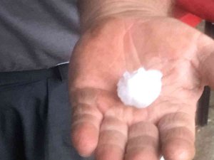 Çanakkale’de Dolu Yağışı Etkili Oldu