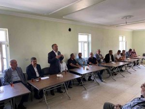 Van Milletvekili Arvas: "Tüm Enerjimi Ve Vaktimi Van İçin Harcıyorum"