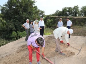 11 Bin Eser Çıkarılan İ̇kiztepe Höyüğü’nde Kazılar Devam Ediyor
