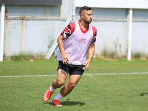 Sivasspor’un Yeni Transferi Dia Saba İlk İdmanına Çıktı