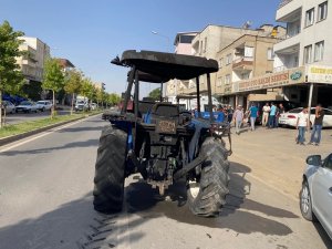 Çermik’te Bir Oto Galeride Yangın