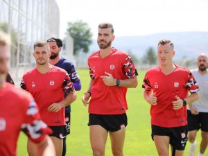Sivasspor’da Malmö Maçı Hazırlıkları Başladı