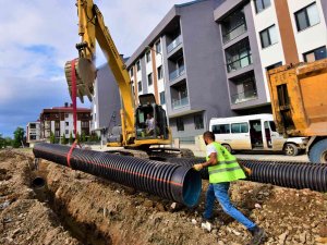 Altınordu’da Altyapı Çalışmaları Sürüyor