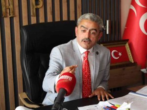 Mhp’li Alıcık: “Biz Her Zaman Sahadayız, Muhalefet Tatilde”