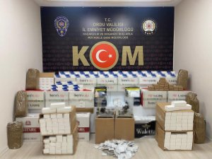 Ordu’da Kaçak Tütün Operasyonu