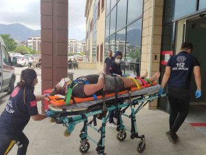 Polonyalı Turistler Safari Cipiyle Şarampole Düştü: 5 Yaralı