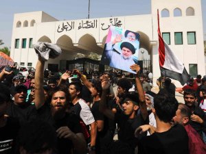 Irak Cumhurbaşkanı Salih: “Barışçıl Protesto Gösterileri Anayasal Bir Haktır Ancak Yargı Sistemi Çalışmalarının Duraklatılması Tehlikeli Bir Konudur”