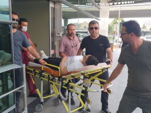 Aranan Kadın Balkondan Atladı, Polisten Kaçamadı