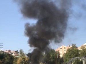 Kastamonu’da Çöp Konteynırda Çıkan Yangın Korkuttu