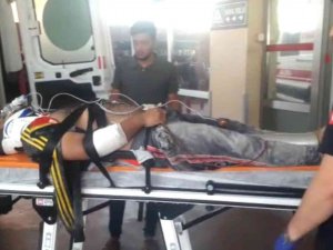 Şanlıurfa’da İnşaattan Düşen İşçi Yaralandı
