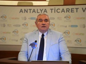 Atso Başkanı Davut Çetin: "Antalya’yı Akıllı Bir Kent Yaparsak Antalya Ekonomisi Tutulamaz"