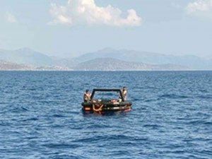 Yunanistan’ın Geri İttiği 2 Göçmen Kurtarıldı