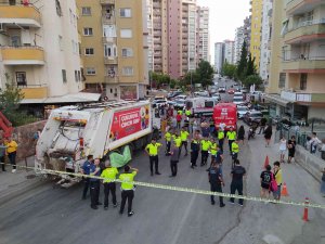 Adana’da Çöp Kamyonunun Altında Kalan Çocuk Öldü