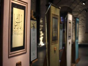 İ̇man Ayetleri Hat Sergisi Konya’da Açıldı