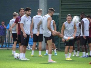 Trabzonspor, Fc Kopenhag Maçı Hazırlıklarını Sürdürdü