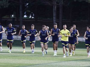 Fenerbahçe’de, Austria Wien Maçı Hazırlıkları Başladı