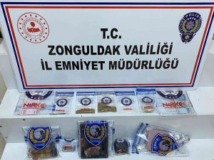 Zonguldak’taki Uyuşturucu Operasyonunda 2 Tutuklama