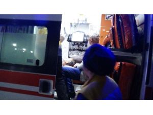 Elektrik Akımına Kapılan Vatandaş Yaralandı